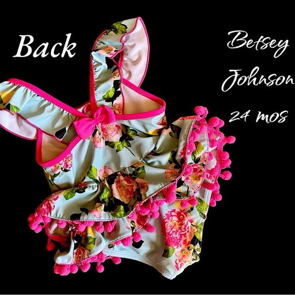 Betsey Johnson 24 months swimsuit - Picture 2 of 5